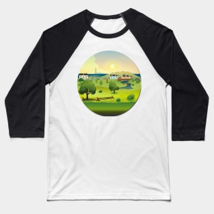 Sims 4 Brindleton Bay Baseball T-Shirt